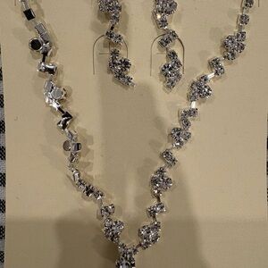 Elegant Rhinestone Jewelry Set # 2